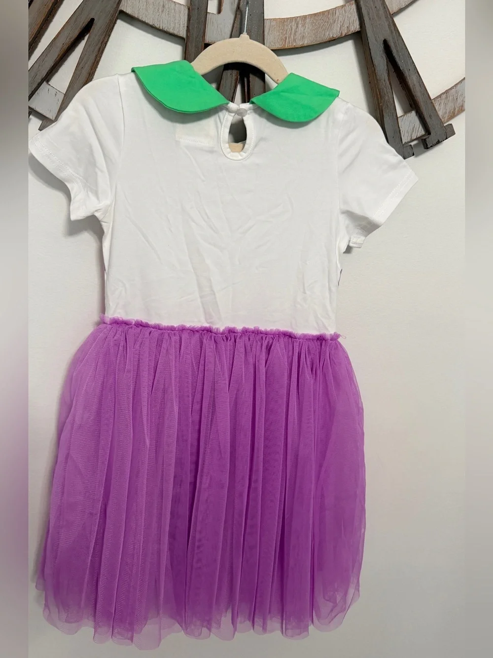 Taylor Joelle Buzz Lightyear Tulle Dress